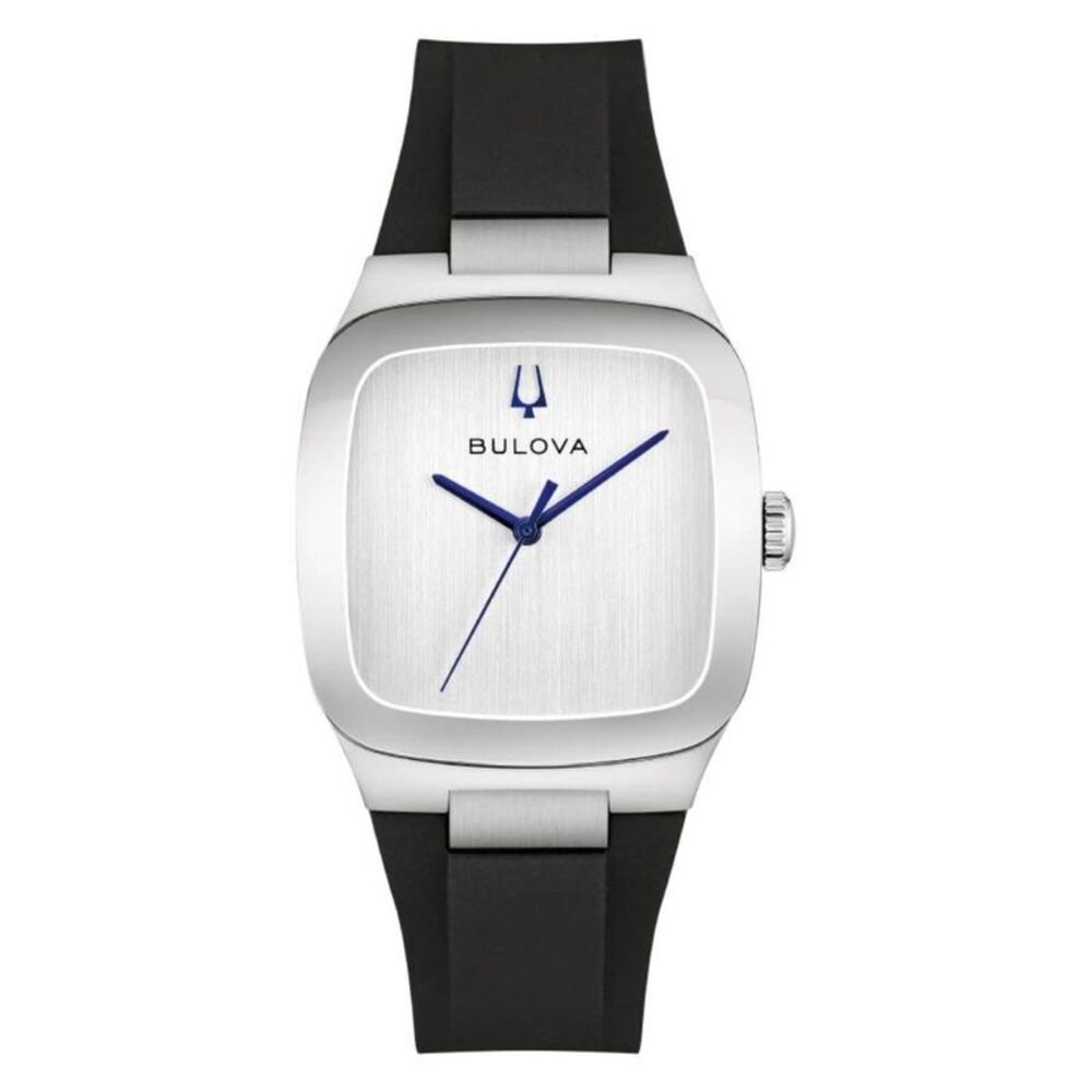 Bulova Women's Millennia Silver Dial Watch - 96A335